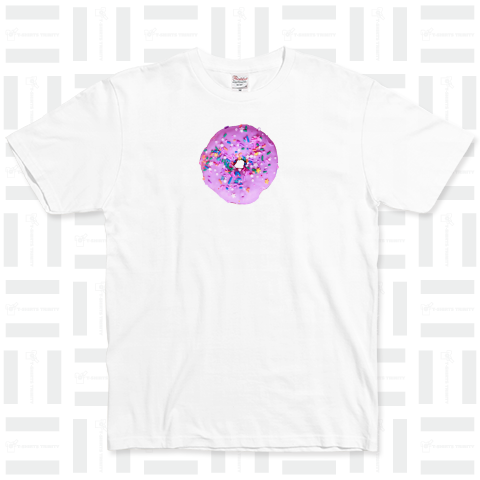 Love Donut Pt.2 ベーシックTシャツ(5.0オンス)