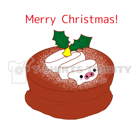 クリスマスケーキ ガトーショコラ