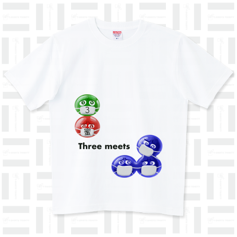 3蜜 Three meets (カスタマイズ可)