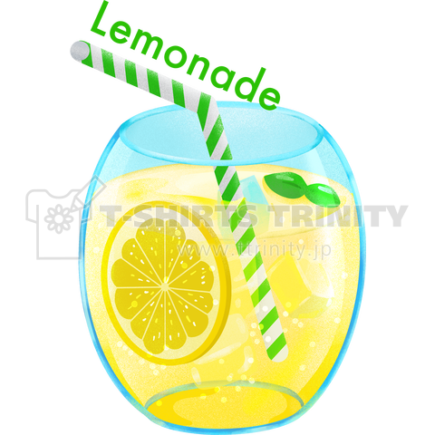 Lemonade レモネード カスタマイズ可 デザインtシャツ通販 Tシャツトリニティ