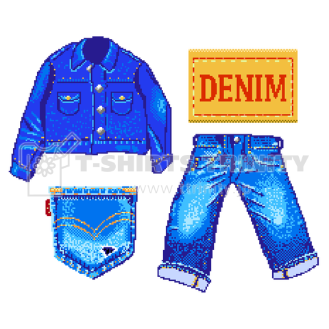 ドットデニム dot DENIM (カスタマイズ可)