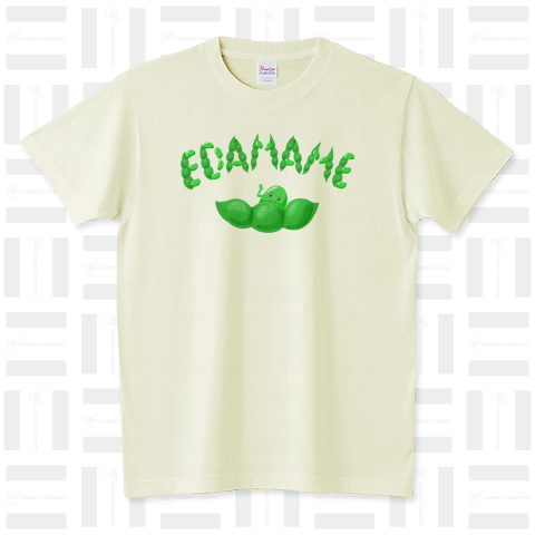 EDAMAME 枝豆 (カスタマイズ可) スタンダードTシャツ(5.6オンス)