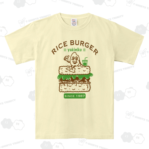 ライスバーガー RICE BURGER (カスタマイズ可)