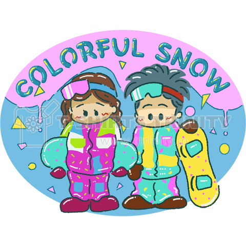 COLORFUL SNOW
