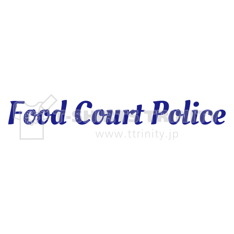 Food Court & Eat in Police