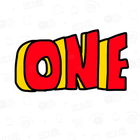 ONE