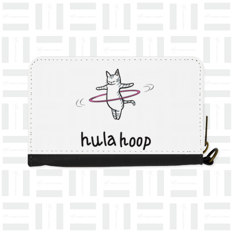がんばるニャンコ hula hoop