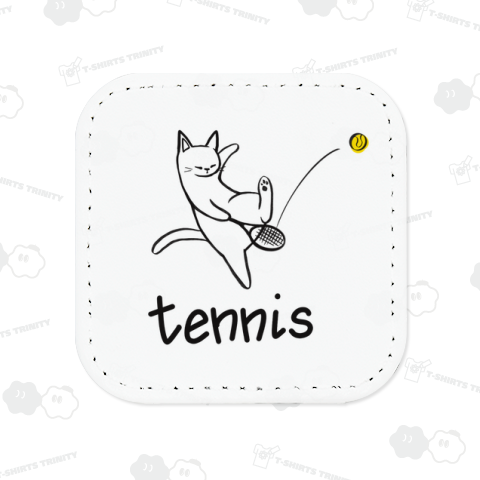 がんばるニャンコ tennis