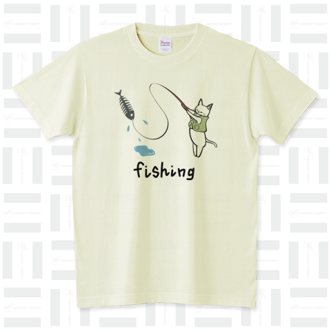 がんばるニャンコ fishing
