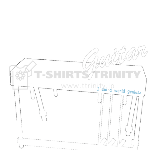 Pedal Steel Guitar Player(透過)
