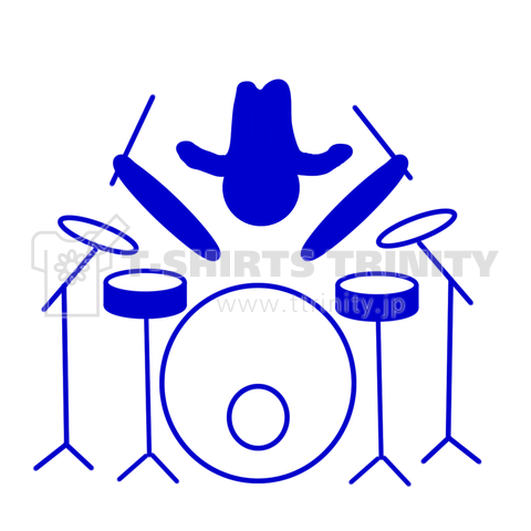 Country Music Drum pictogram