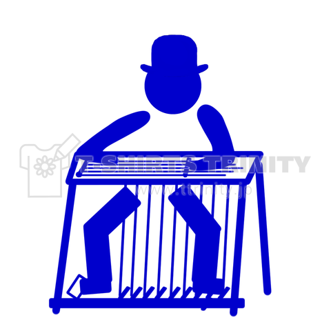 Bowler hat pedal steel guitar pictogram