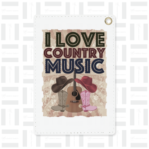 I LOVE COUNTRY MUSIC