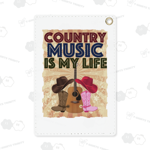 COUNTRY MUSIC IS MY LIFE