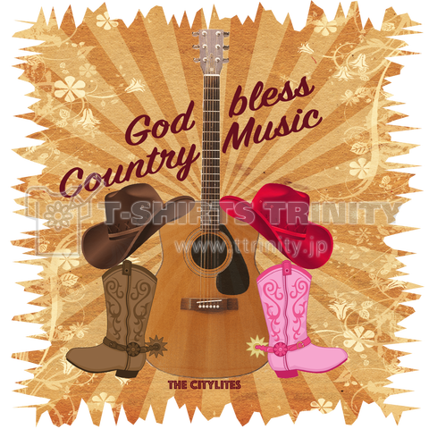 GOD BLESS COUNTRY MUSIC