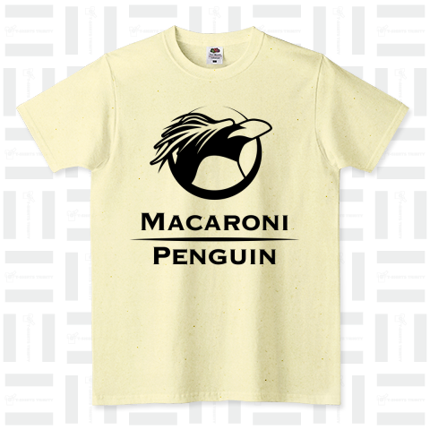 マカロニペンギン(黒) Macaroni Penguin