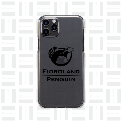 フィヨルドランドペンギン(キマユペンギン)(黒) Fiordland penguin