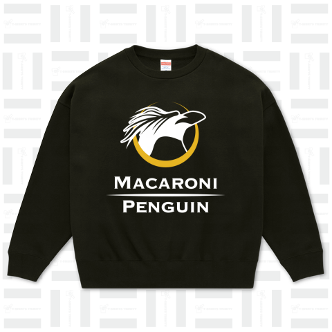 マカロニペンギン(白) Macaroni Penguin