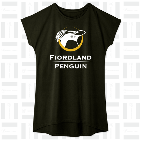 フィヨルドランドペンギン(キマユペンギン)(白) Fiordland penguin