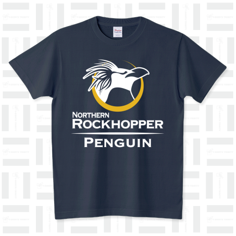 キタイワトビペンギン(白) Northern Rockhopper Penguin