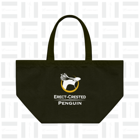 シュレーターペンギン(マユダチペンギン)(白) Erect-Crested Penguin