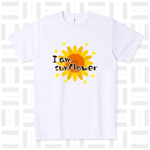 I am sunflower (わたしはひまわり)