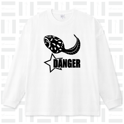 ベルツノガエルおたまじゃくし(DANGER/危険)