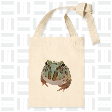 Pacman Frog(ベルツノガエル)