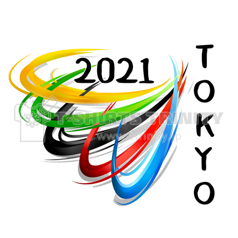 東京 Tokyo 2021 新しい corona