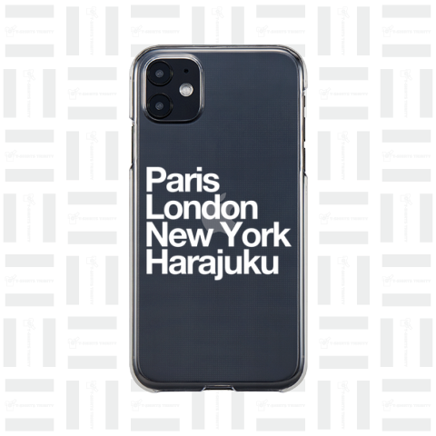 原宿 Paris London New York