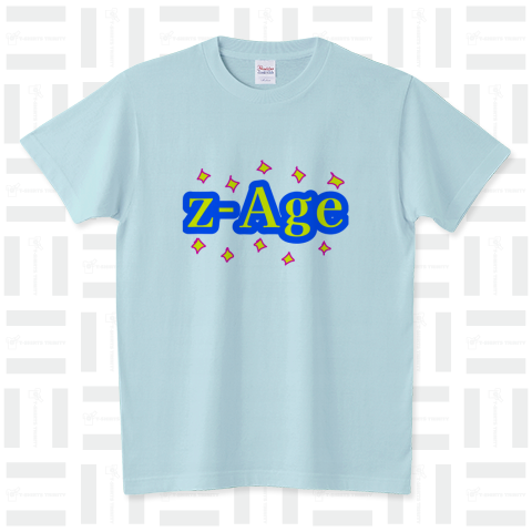 z-Age スタンダードTシャツ(5.6オンス)