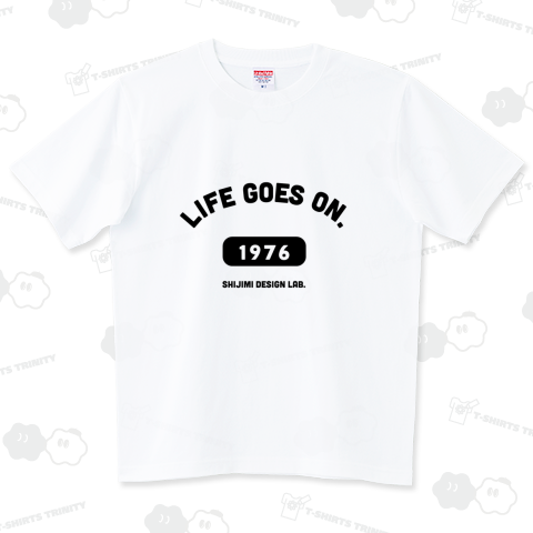 Life goes on.+