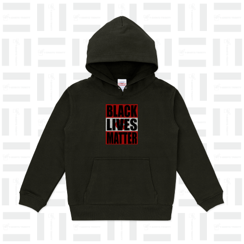 BLM (Black Lives Matter)（パーカー）|デザインTシャツ通販【Tシャツ ...