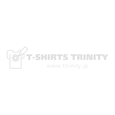 ASANOHA Tシャツ(ホワイトロゴ)