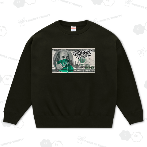 NEW  100 $ !! GREEN キバ グリーン紙幣