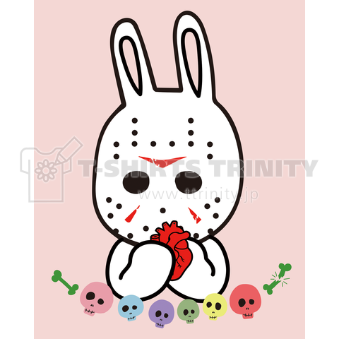 Creepy Bunny!! ピンク