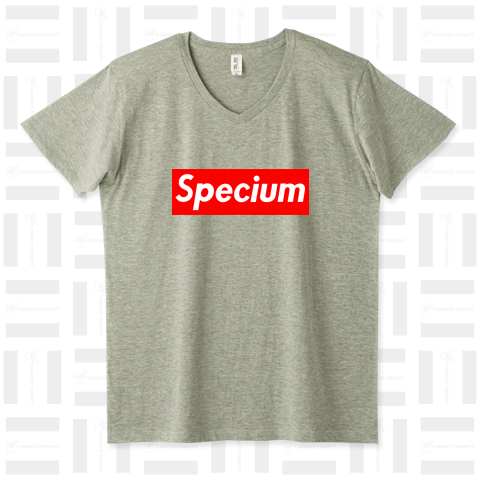 スペシウム Specium ロゴ RED BOX