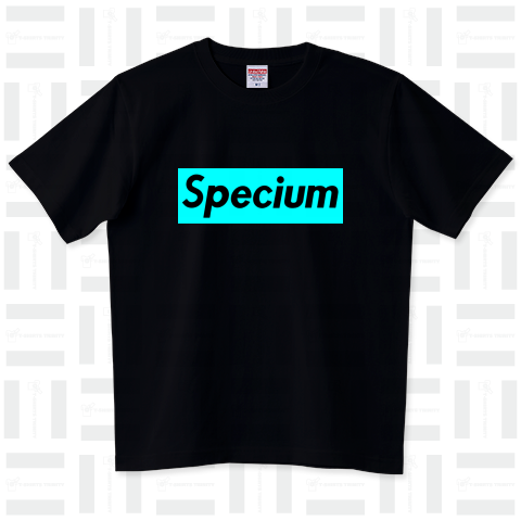 スペシウム Specium ロゴ BLUE BOX