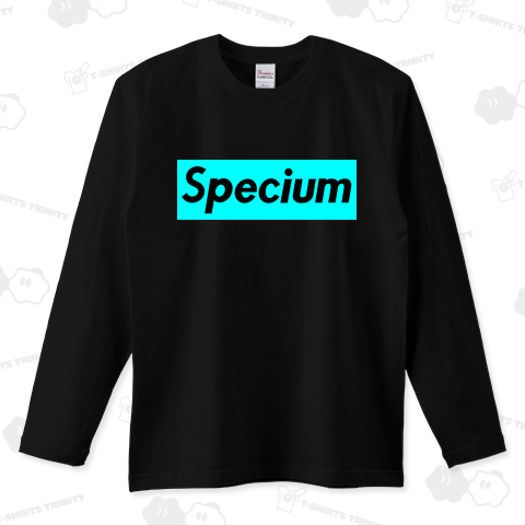 スペシウム Specium ロゴ BLUE BOX