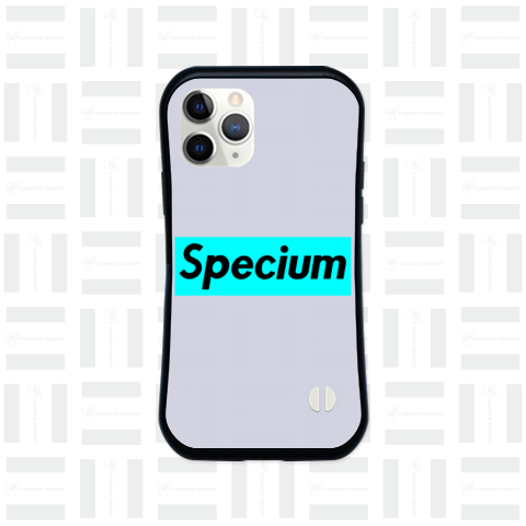 スペシウム Specium ロゴ BLUE BOX