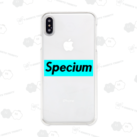 スペシウム Specium ロゴ BLUE BOX