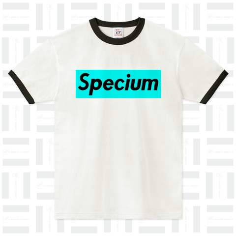 スペシウム Specium ロゴ BLUE BOX