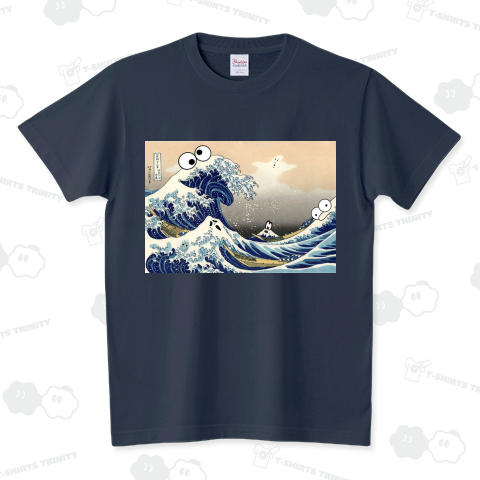 HOKUSAI MONSTERS 冨嶽三十六景 神奈川沖浪裏