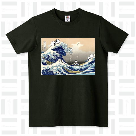 HOKUSAI MONSTERS 冨嶽三十六景 神奈川沖浪裏