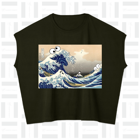 HOKUSAI MONSTERS 冨嶽三十六景 神奈川沖浪裏