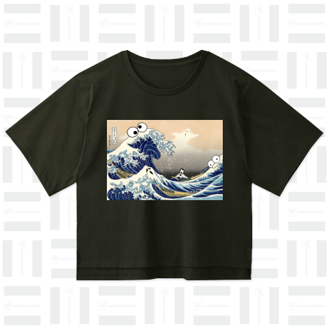 HOKUSAI MONSTERS 冨嶽三十六景 神奈川沖浪裏