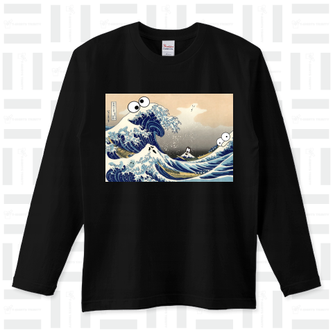 HOKUSAI MONSTERS 冨嶽三十六景 神奈川沖浪裏