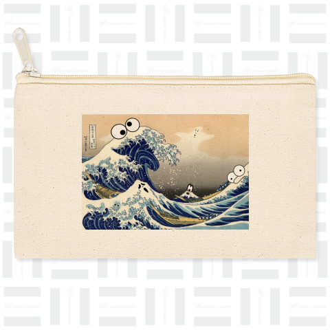 HOKUSAI MONSTERS 冨嶽三十六景 神奈川沖浪裏