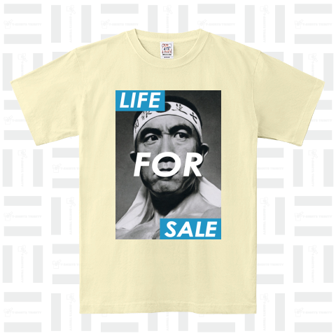 三島由紀夫 LIFE FOR SALE BLUE BOX A3