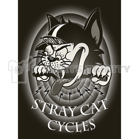 ローブローアート 1 【 STRAY CAT CYCLES 】